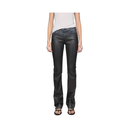 Acne Studios Logo-Patch Skinny Jeans