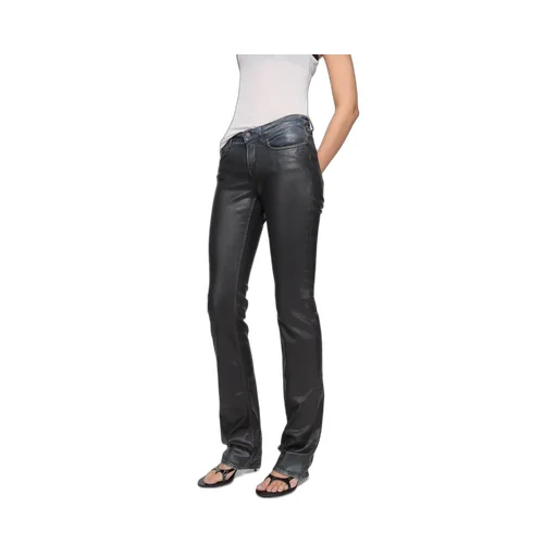 Acne Studios Logo-Patch Skinny Jeans