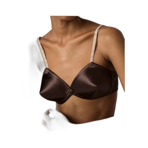 Satin Bra