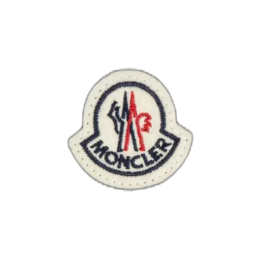Moncler Logo Patch Ribbed Beanie