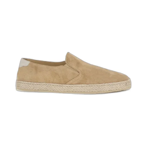 Suede Espadrilles