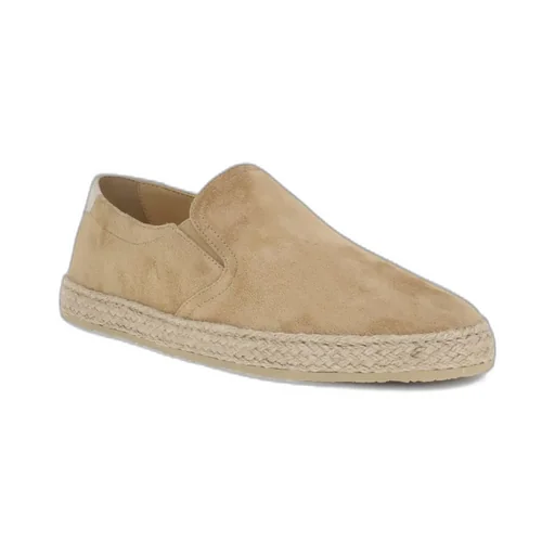 Suede Espadrilles