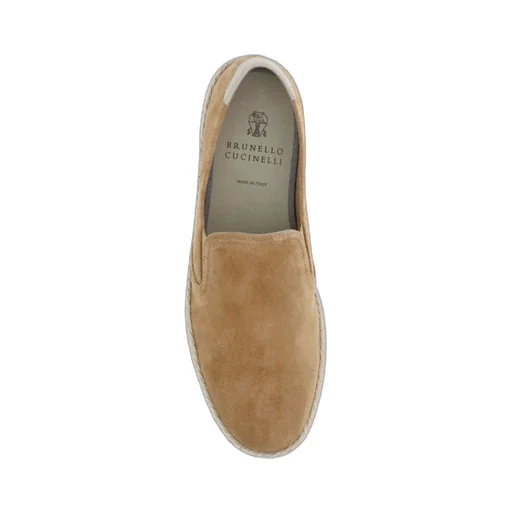 Suede Espadrilles