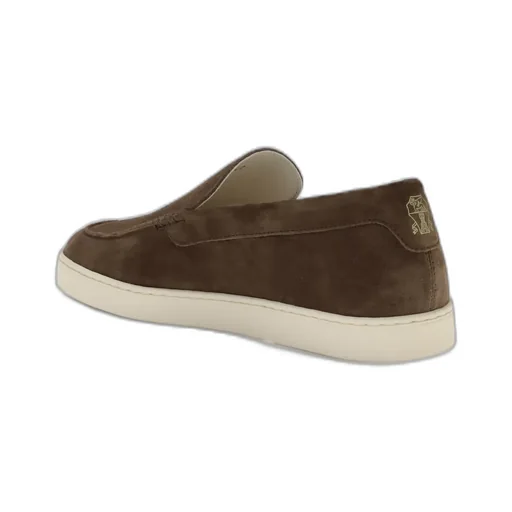 Brunello Cucinelli Slip-On Loafers