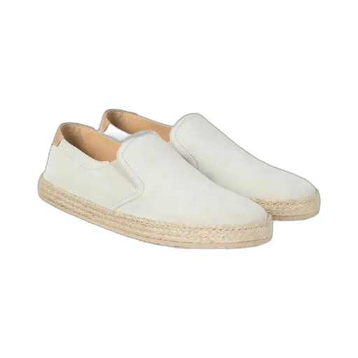 Suede Espadrilles