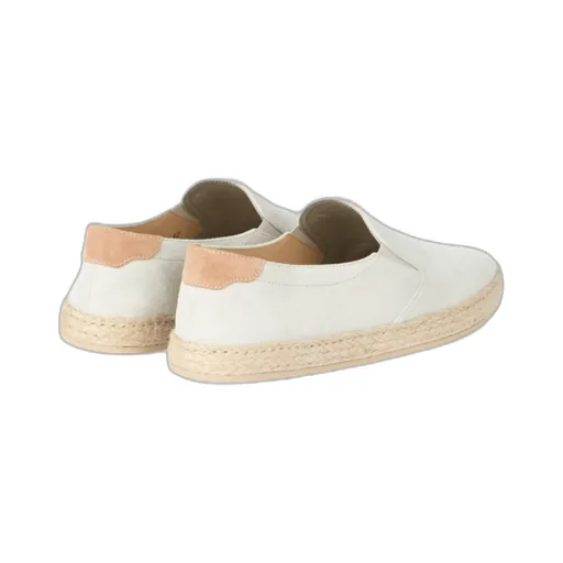 Suede Espadrilles