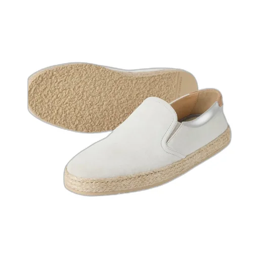 Suede Espadrilles