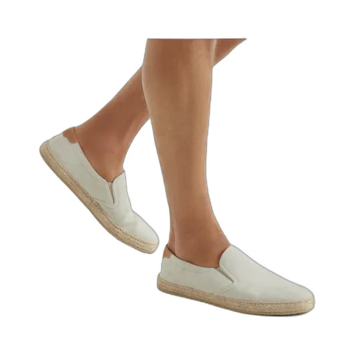 Suede Espadrilles