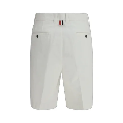 Thom Browne Buttoned Chino Shorts