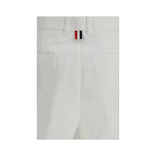 Thom Browne Buttoned Chino Shorts