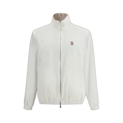 Reversible Zip-Up Lightweight Jacket