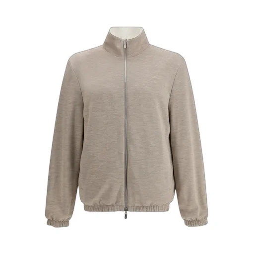 Reversible Zip-Up Lightweight Jacket