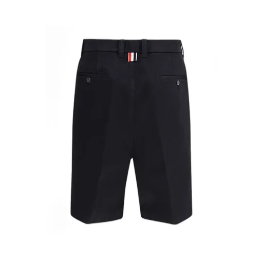 Thom Browne Buttoned Chino Shorts