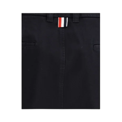 Thom Browne Buttoned Chino Shorts