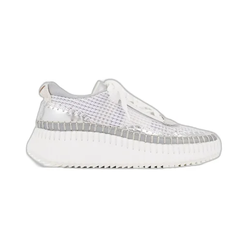 Chloé Nama Lace-Up Sneakers