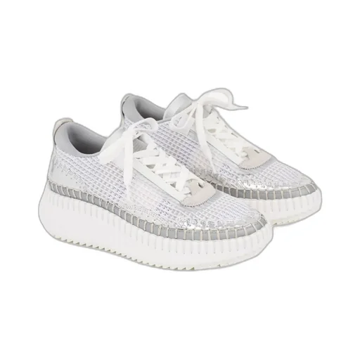 Chloé Nama Lace-Up Sneakers