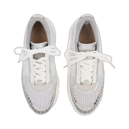 Chloé Nama Lace-Up Sneakers
