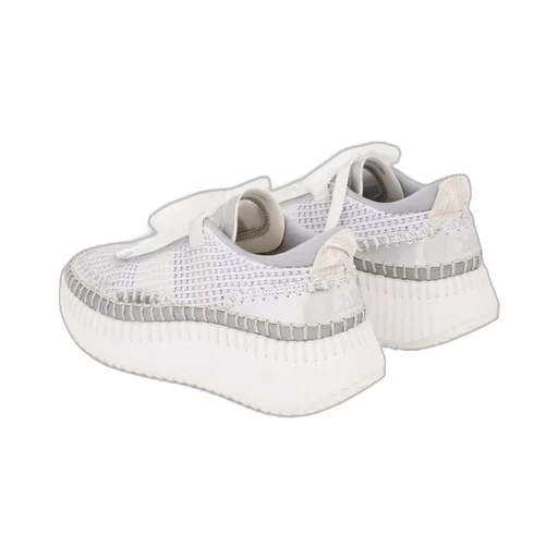 Chloé Nama Lace-Up Sneakers