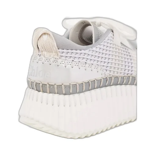 Chloé Nama Lace-Up Sneakers