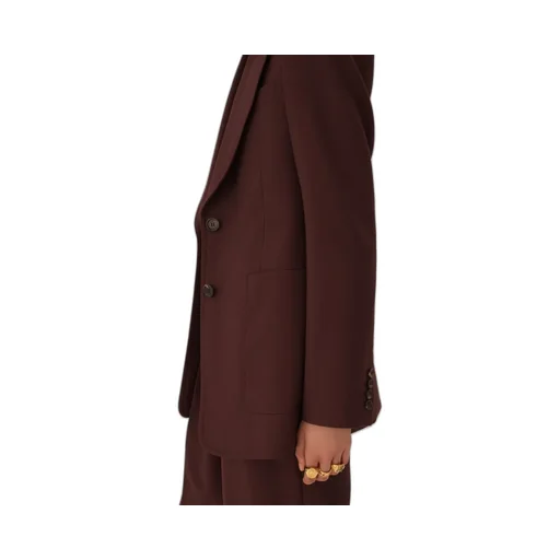 Pocket Button Blazer