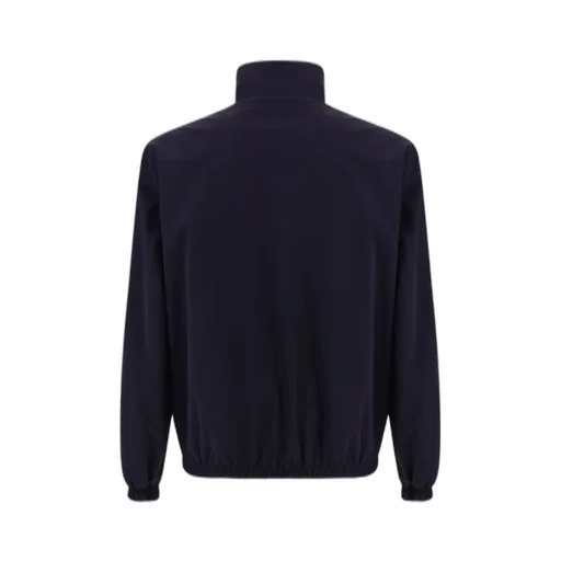Brunello Cucinelli Crest Embroidered Reversible Jacket