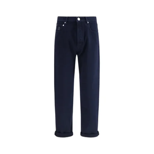 Iconic Fit Five-Pocket Jeans