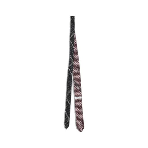 Thom Browne Check Tie