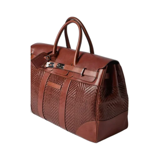 Brunello Cucinelli Braided Country Bag
