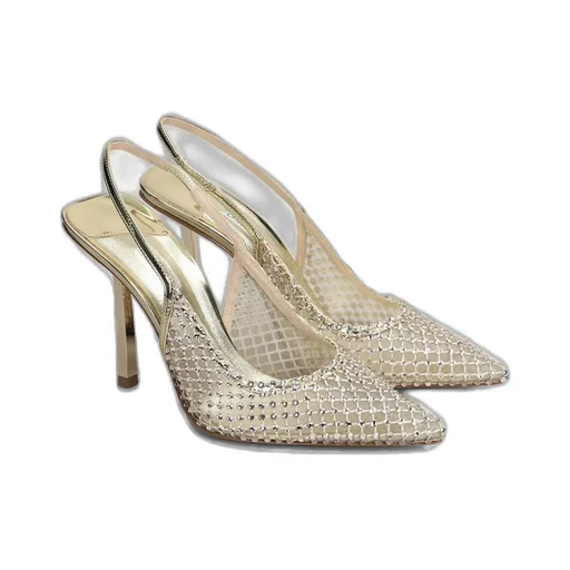 Le Silla Gilda Embellished Slingback Pumps