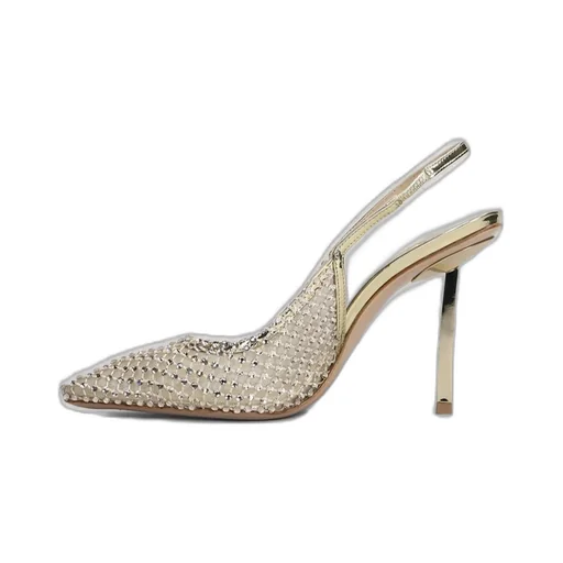 Le Silla Gilda Embellished Slingback Pumps