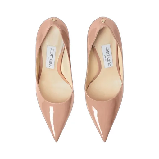 Pointed-Toe High Heels