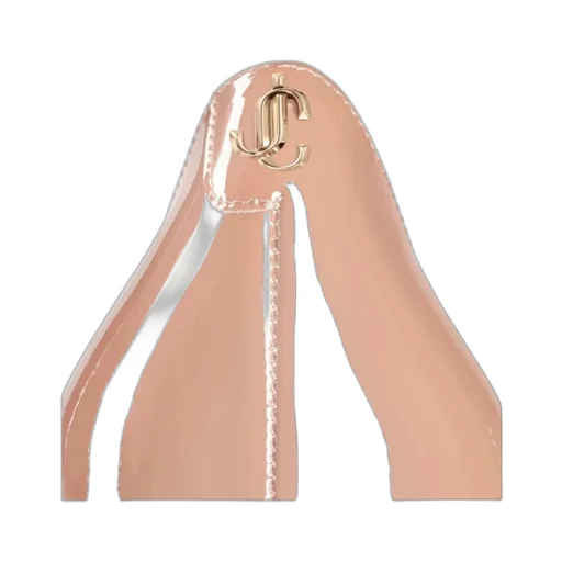 Pointed-Toe High Heels