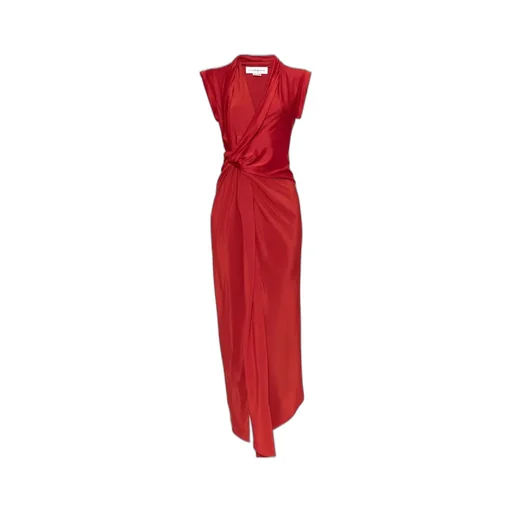 Knot Detail Maxi Dress