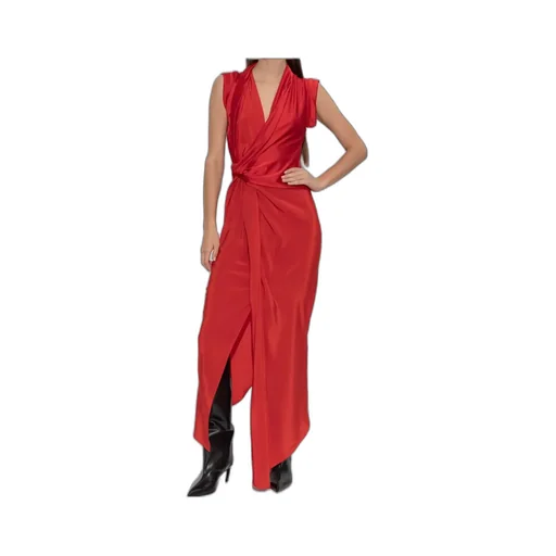 Knot Detail Maxi Dress