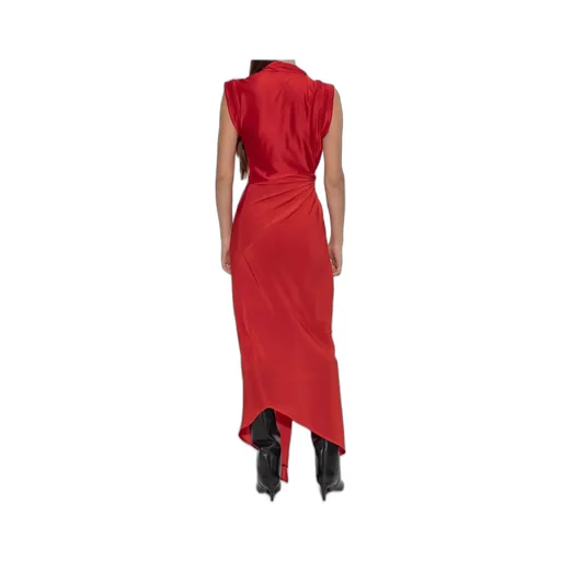 Knot Detail Maxi Dress