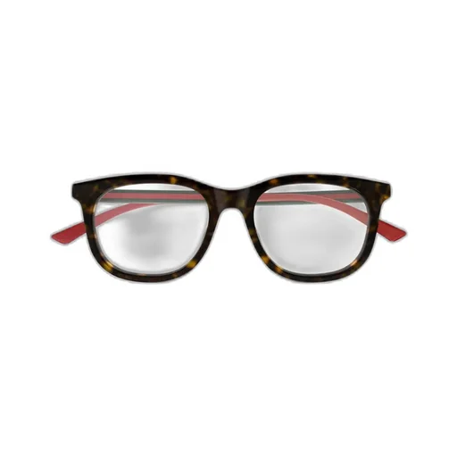 Gucci Eyewear Rectangle Frame Glasses