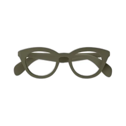 Gucci Eyewear Oval Frame Glasses