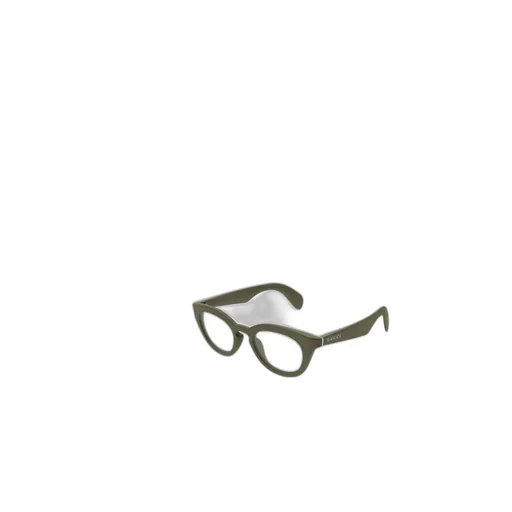 Gucci Eyewear Oval Frame Glasses