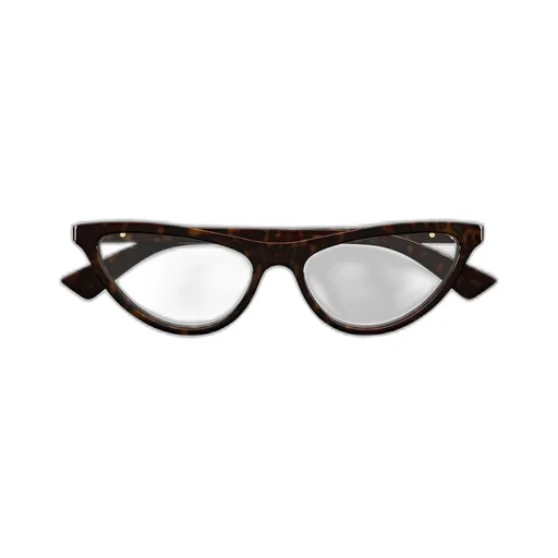 Bottega Veneta Eyewear Cat Eye Fame Glasses