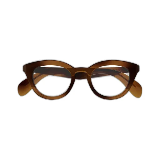 Gucci Eyewear Oval Frame Glasses