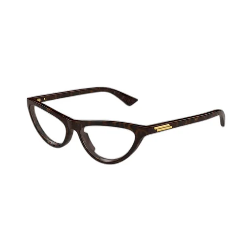 Bottega Veneta Eyewear Cat Eye Fame Glasses