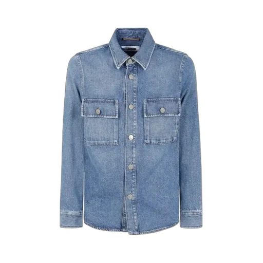 Jacob Cohen Button-Up Denim Shirt Jacket