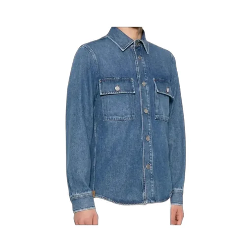 Jacob Cohen Button-Up Denim Shirt Jacket