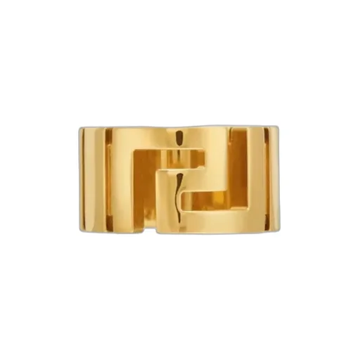 Versace Greek Pattern Ring