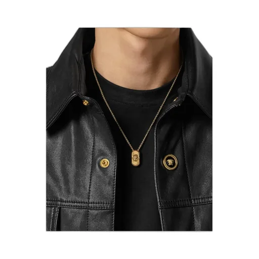 Versace Medusa Biggie Necklace