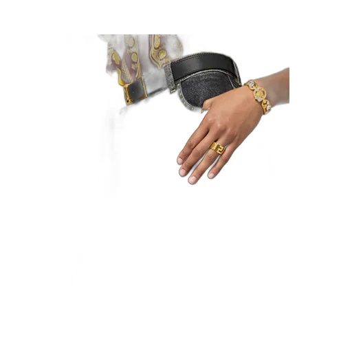 Versace Greek Pattern Ring