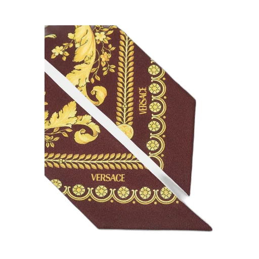 Barocco-Print Scarf