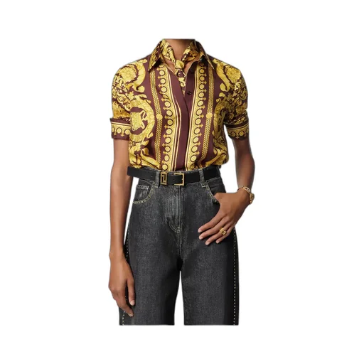Barocco-Print Scarf