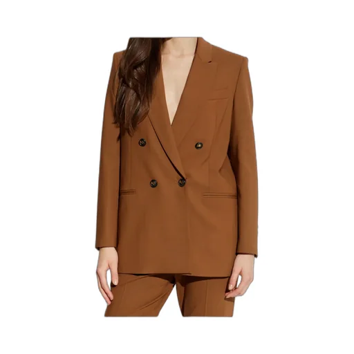 Etro Double-Breasted Long Sleeved Blazer
