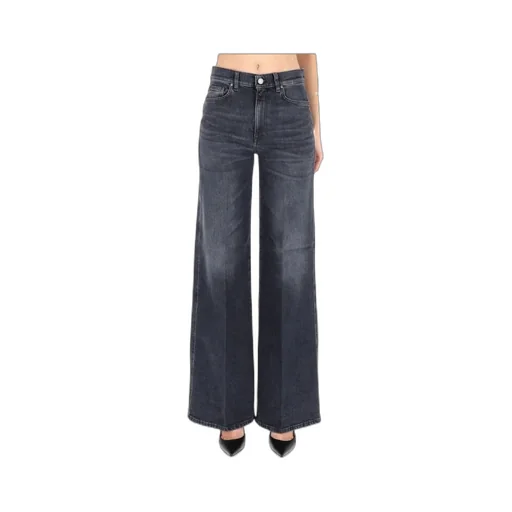 Pt Torino Cindy High-Rise Wide-Leg Jeans